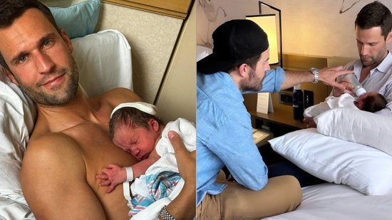 Pedro Andrade anuncia nascimento de filha de barriga solidária: "Sempre quis ser pai" - (Foto: Reprodução/Instagram)