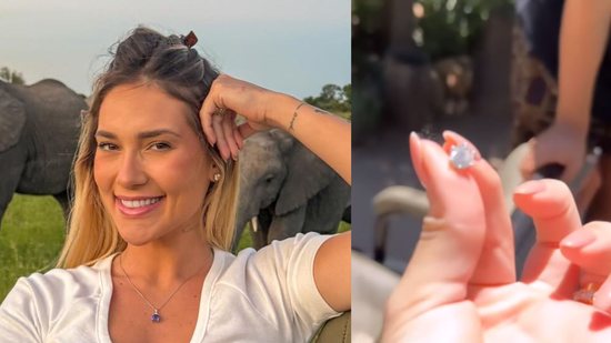 Virginia Fonseca perde brinco de diamante na África do Sul - (Foto: reprodução/Instagram)