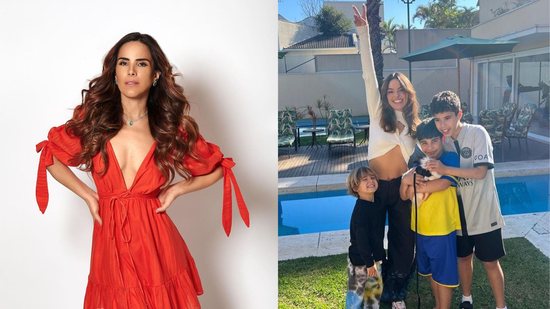 Wanessa Camargo fala da relação de Isis Valverde com os filhos - Reprodução/Instagram