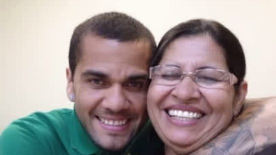 Mãe de Daniel Alves acredita na inocência do filho - Reprodução/Instagram