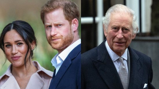 Meghan Markle e Harry continuam rompendo protocolos da família real - (Foto: Getty Images)