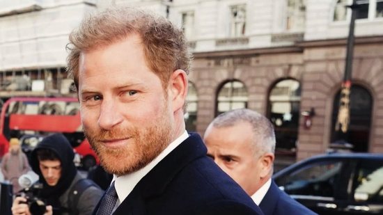 Principe Harry tem dívida milionária com o governo britânico - Reprodução/Instagram