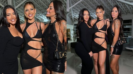 Virginia chama atenção por roupa ousada na festa do Neymar - Reprodução/Instagram