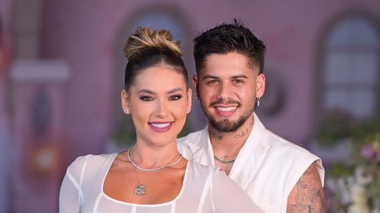 Virginia e Zé Felipe anunciam sexo do 3º filho em live - (Foto: Reprodução/Instagram)