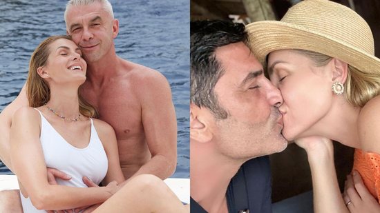 Edu Guedes e Ana Hickmann confirmam relacionamento - (Foto: reprodução/Instagram)