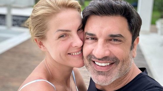 Ana Hickmann confirma namoro com Edu Guedes - (Foto: reprodução/Instagram)