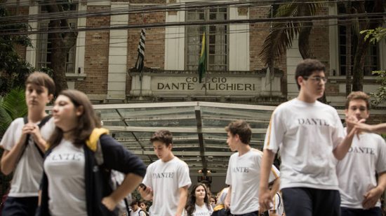 Colégio Dante Alighieri - (Foto: Reprodução/Instagram)