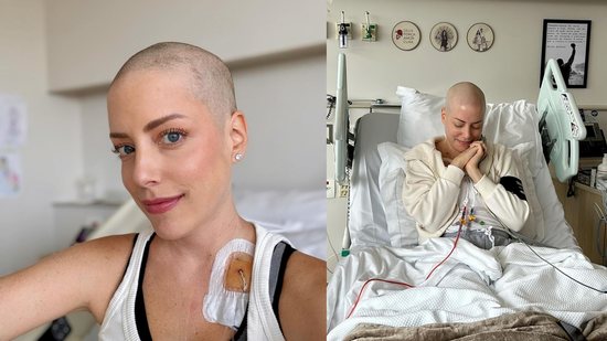 Fabiana Justus comemora transplante de medula - (Foto: reprodução/Instagram)