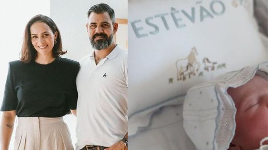 Nasceu! Leticia Cazarré dá à luz sexto filho com Juliano Cazarré - (Foto: Reprodução/Instagram)