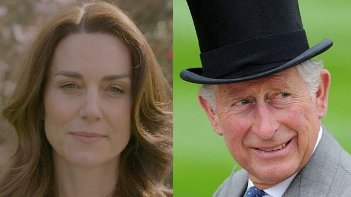 Rei Charles fala após Kate Middleton revelar câncer - (Foto: reprodução/Instagram/Getty Images)