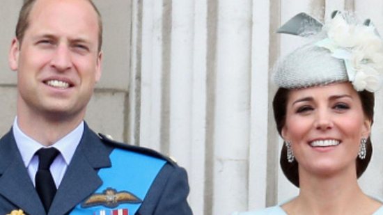 Princípe William e Kate Middleton - (Foto: Getty Images)