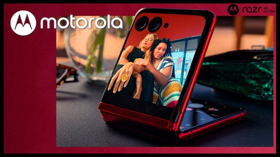 Motorola Razr 40 Ultra - Divulgação