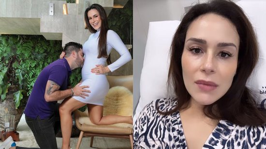 Nadja Haddad está grávida de gêmeos - (Foto: Reprodução/Instagram)