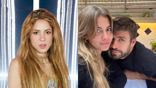 Filho de Shakira e Piqué fez música sobre separação dos pais - (Foto: reprodução/Instagram)