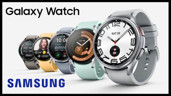 Samsung Galaxy Watch - Divulgação