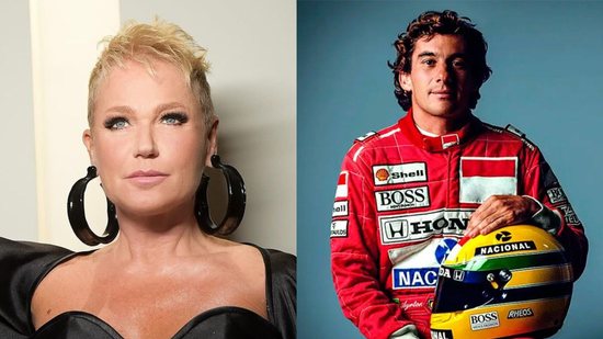 Xuxa conversou com Ayrton Senna na noite anterior ao acidente - (Foto: reprodução/Instagram)