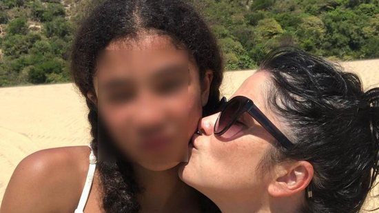Samara Felippo expõe racismo sofrido pela filha por outras alunas - (Foto: reprodução/Instagram)