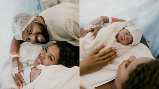 Xande de Pilares descobre sexo e revela nome de 1º bebê com Thay Pereira - (Foto: Reprodução/Instagram)