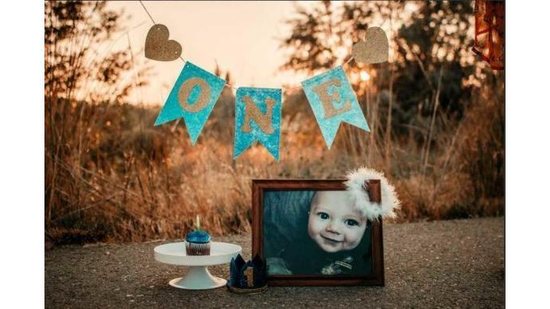 Krystyn Johnson perdeu o filho quando ele tinha quase 8 meses de idade - Reprodução / Megan Nutter/Lil’ Lemon Photography