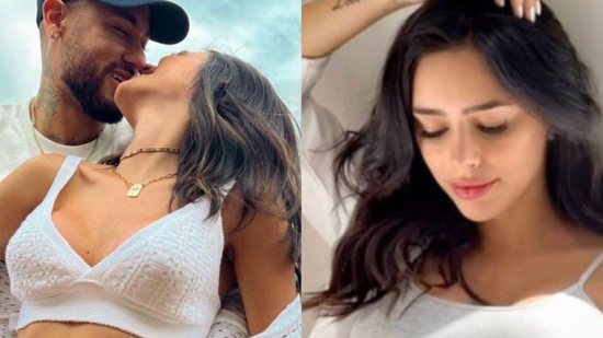 Neymar e Bruna Biancardi estão à espera de Mavie - Reprodução/ Instagram