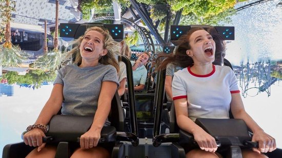 Montanha-russa inspirada em ‘Jurassic World’ é inaugurada no Universal Orlando Resort - divulgação