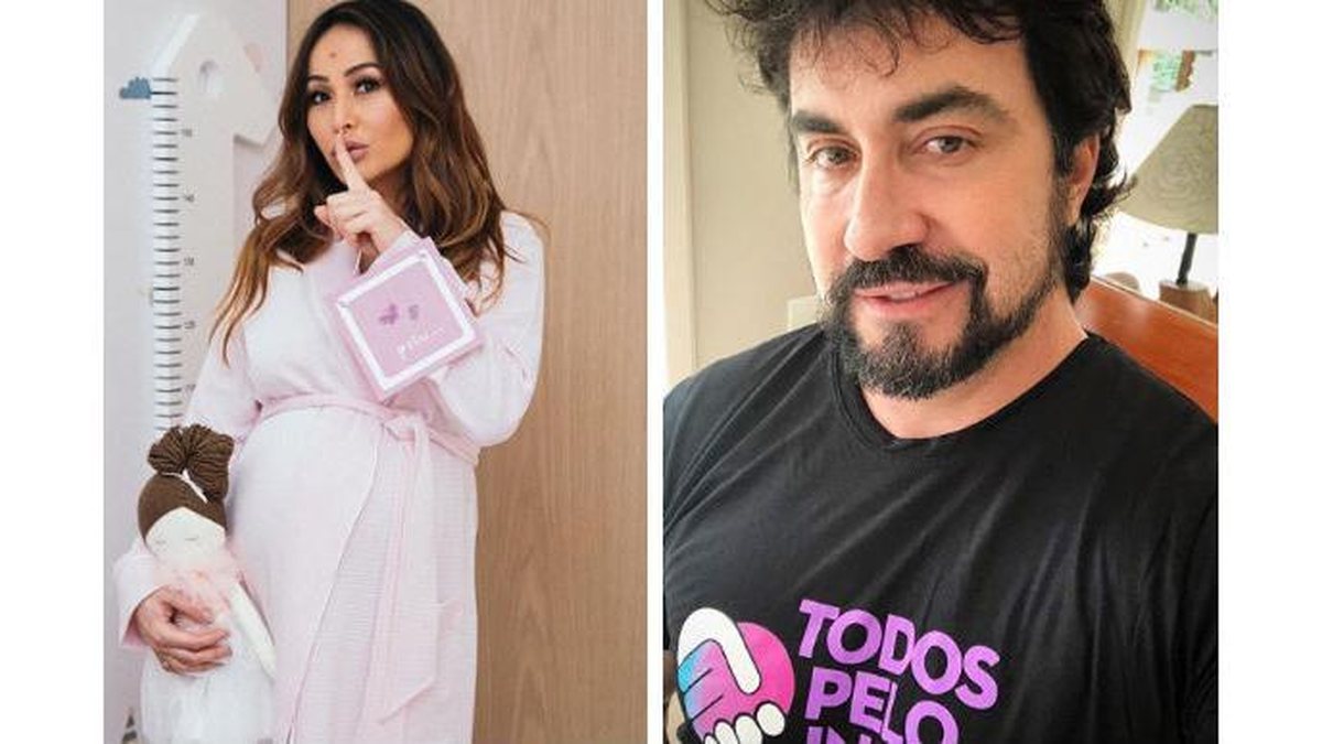 Padre Fábio de Melo fez mais uma postagem engraçada sobre a gravidez de Sabrina Sato - Reprodução/ Instagram
