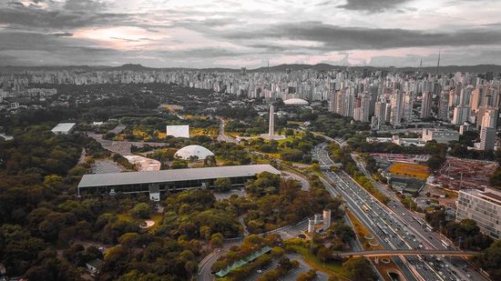 Criação de Hospital de Campanha no Parque Ibirapuera - Getty Images