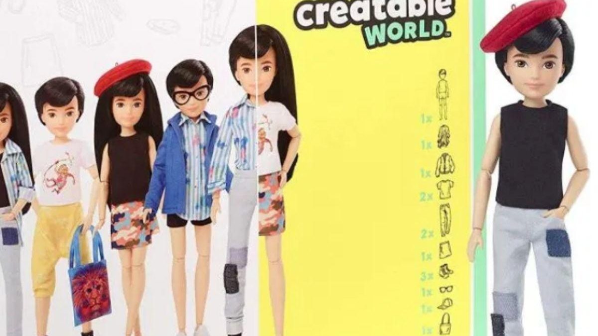 Nova coleção da Mattel possui diversos acessórios para que a criança escolha de acordo com seu gosto - reprodução/ Garotas Nerds