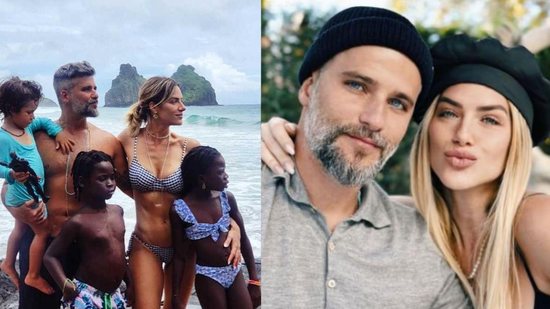 Giovanna Ewbank mostra viagem com três filhos - Reprodução/ Instagram