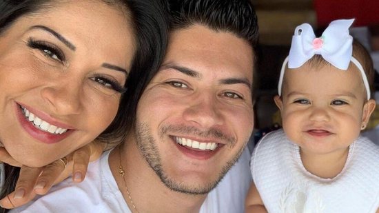 Mayra Cardi é mãe de Sophia, de 1 ano e 7 meses, e de Lucas, de 19 anos - Reprodução/Instagram @mayracardi