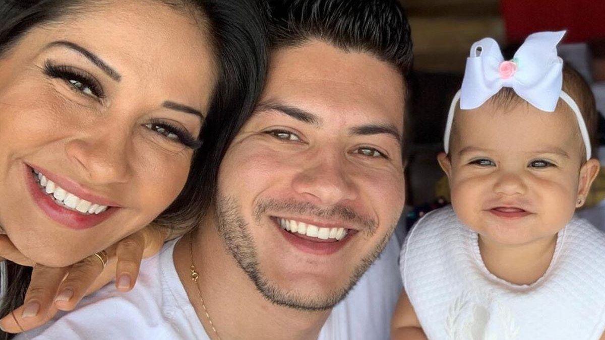 Mayra Cardi abriu o coração após a filha, Sophia, ficar doente - reprodução/Instagram@mayracardi