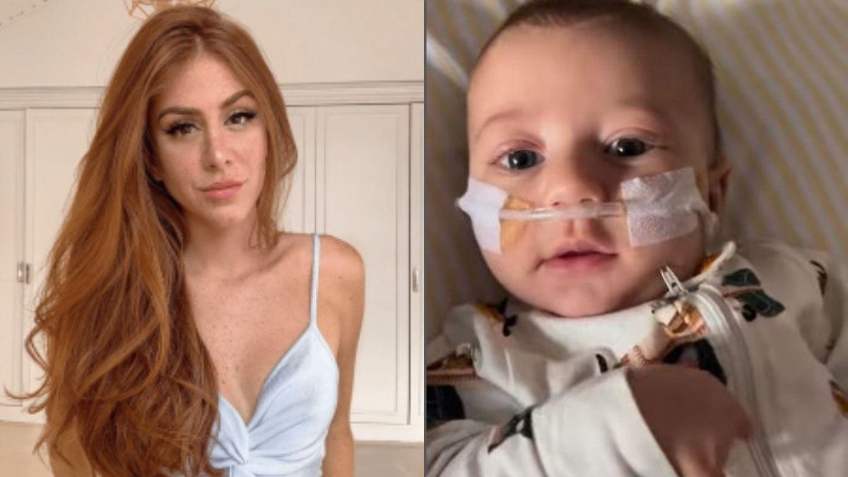 Mari Maria deixou o hospital com o filho - Reprodução/Instagram @marimaria