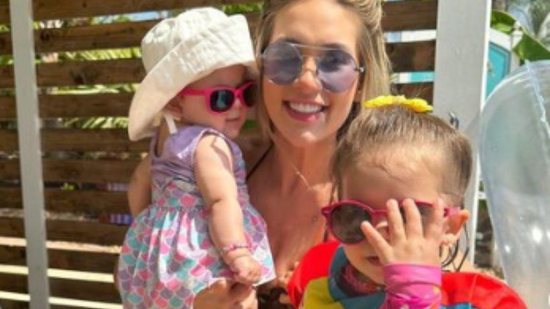 Virginia mostra passeio com as filhas - Reprodução/ Instagram
