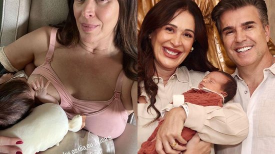 Claudia Raia leva filho no teatro pela primeira vez - Reprodução/Instagram
