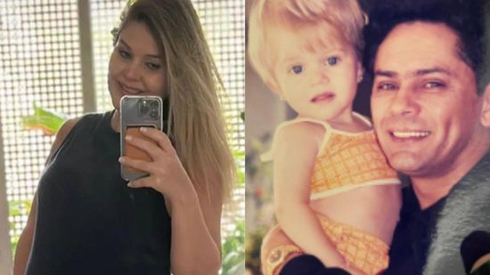Lyandra e Leandrinho são filhos do cantor - Reprodução/Instagram