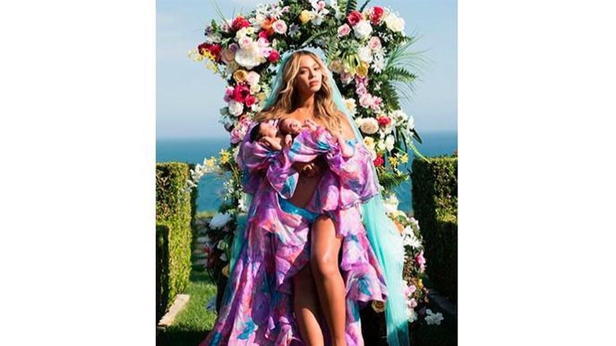 Beyoncé é mãe de Blue Ivy, Sir e Rumi - Reprodução Instagram / @beyonce
