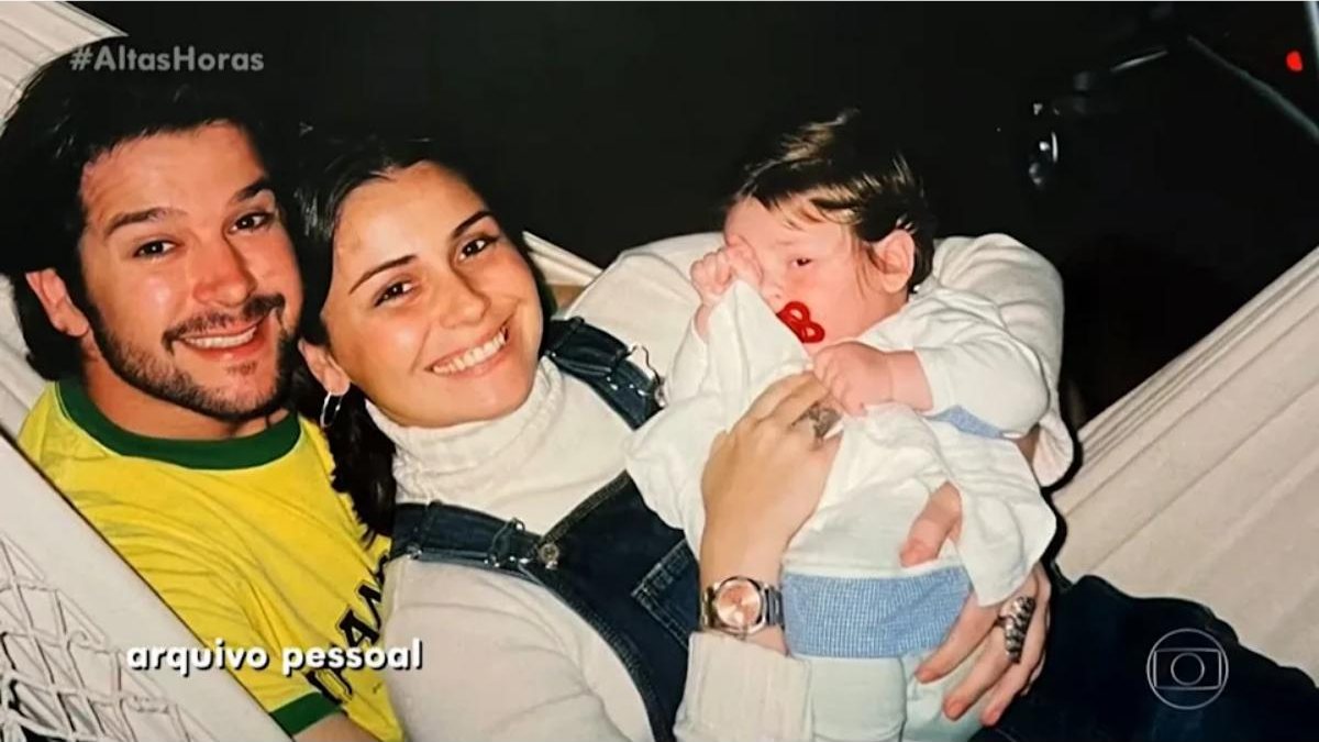 Giovanna Antonelli e Murilo Benício posam juntos em foto de família - Reprodução/Instagram