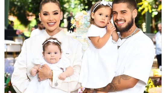 A sensitiva falou sobre o futuro da família de Virginia e Zé Felipe - Reprodução/ Instagram