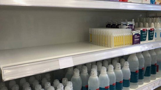 Cresce demanda por alcool em gel - Giuliano Gonçalves / reprodução E-Commerce Brasil
