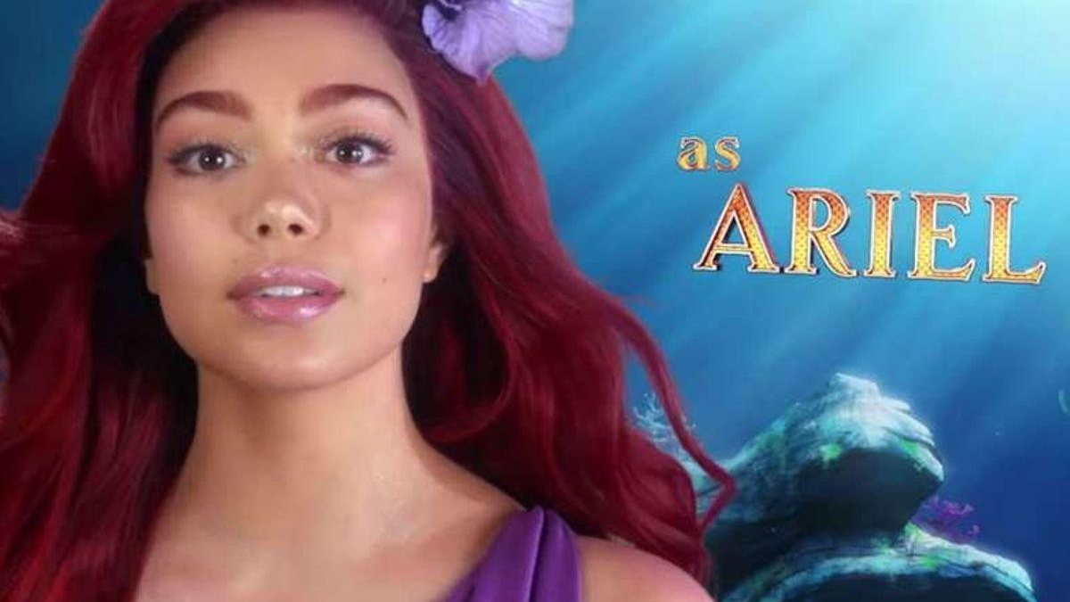 A ABC irá fazer um filme ao vivo de “A Pequena Sereia” - reprodução / Instagram