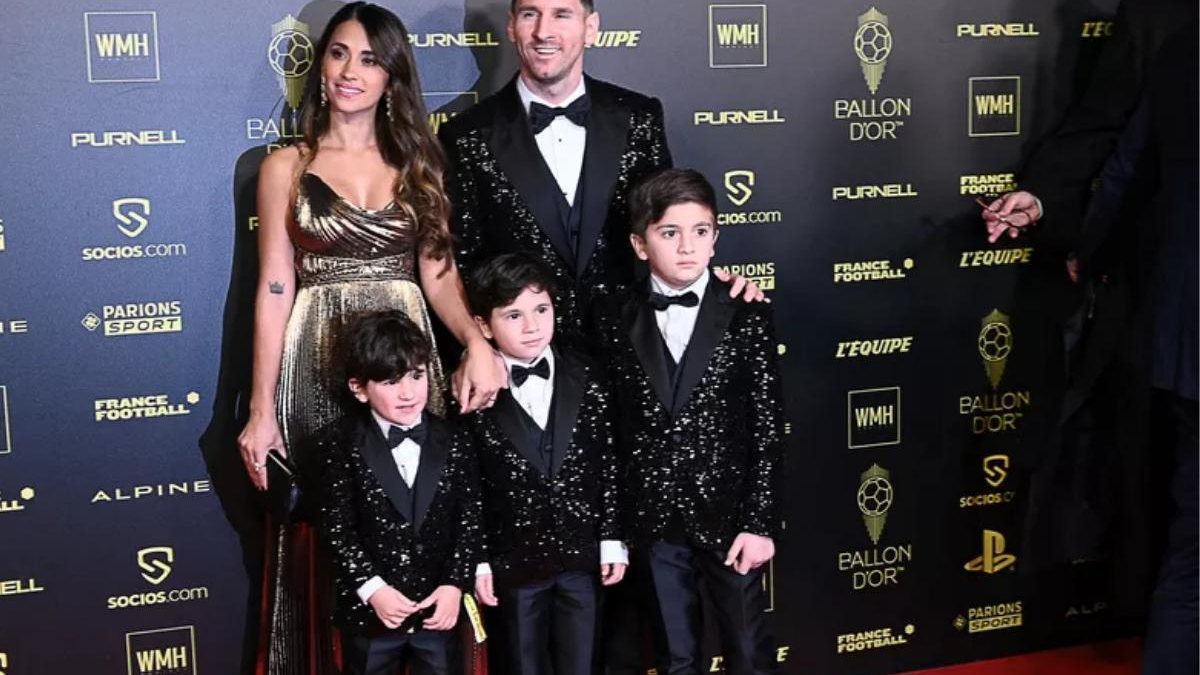 Messi ao lado da família em Rosário - Reprodução/Instagram