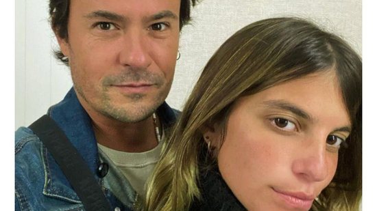 Paulo Vilhena e a companheira Maria Luiza Vilhena anunciaram a primeira gravidez juntos - Reprodução/ Instagram