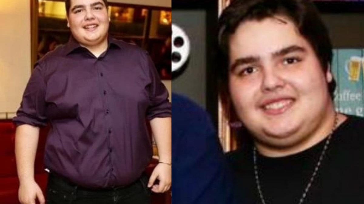 João Guilherme passou por uma cirurgia de redução de peso - Reprodução / Instagram