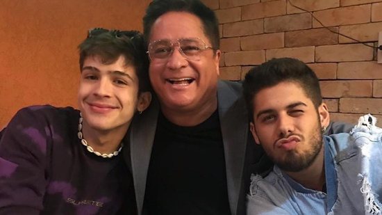 Zé Felipe e João Guilherme são irmãos e filhos do cantor Leonardo - Reprodução/Instagram