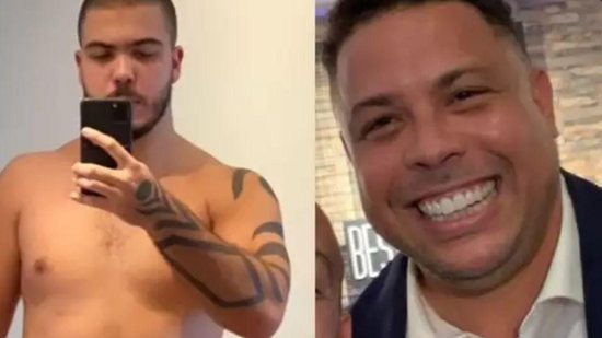 Filho de Ronaldo conta que perdeu 20 kg - Reprodução/Instagram