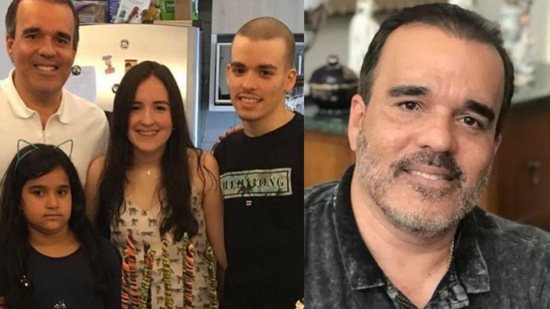 Homem que perdeu os filhos para câncer morre no Dia dos Pais - Instagram