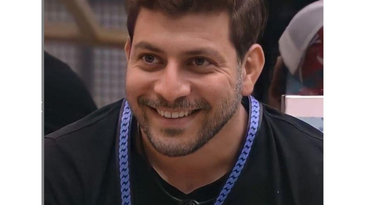 Caio é pai de 2 filhas e participante do Big Brother Brasil - reprodução / Globo