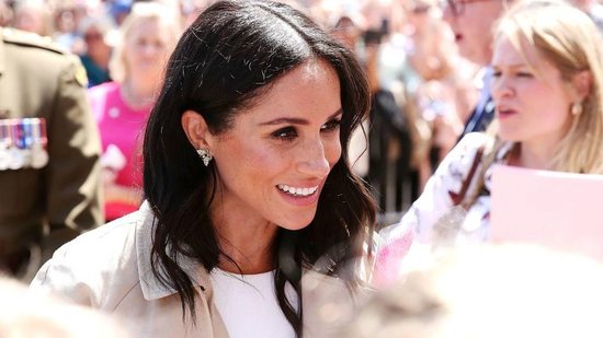 Meghan Markle está esperando o seu primeiro filho com príncipe Harry. - Getty Images
