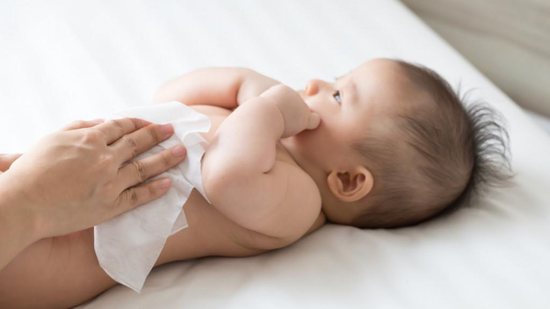 Assadura é um problema comum em bebês e crianças que ainda usam fraldas - Reprodução/Getty Images