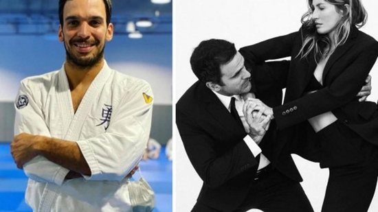 Novo namorado? Professor de Jiu-Jitsu brasileiro é apontado como novo amor de Gisele Bündchen - Reprodução/Instagram